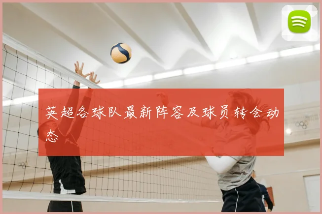 英超各球队最新阵容及球员转会动态